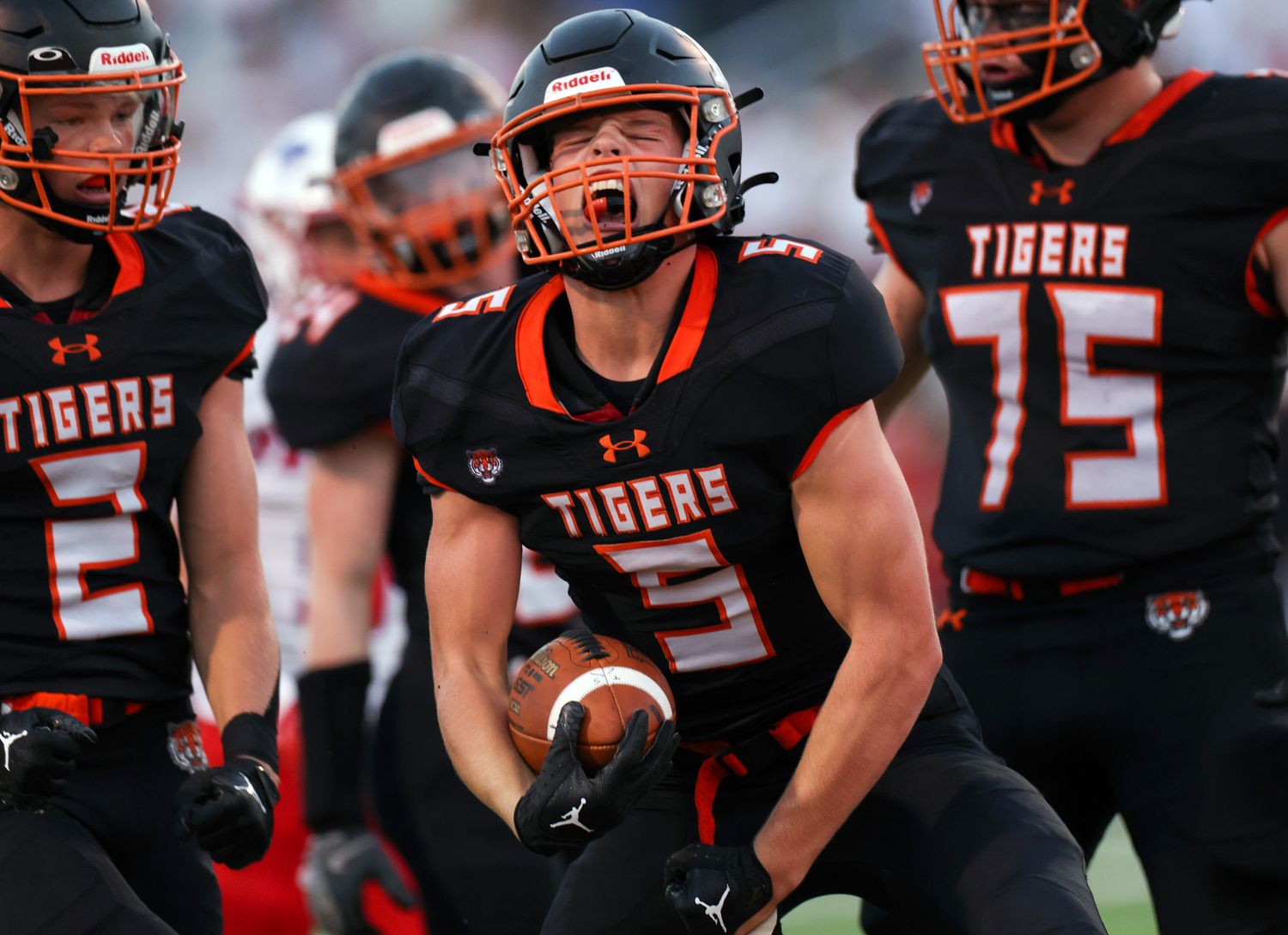 Liberty Center football Toledo Blade